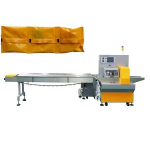 Wholesale Horizontal Pillow Dust Removal Sticker Packaging Machine from china suppliers