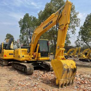 Wholesale Used Komatsu PC120 Crawler Backhoe Excavators 12Ton Construction Large Machinery Digger from china suppliers