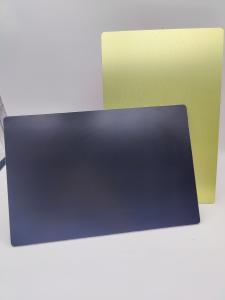 Wholesale Lightweight Plastic Fire Rated ACP Sheets 1220mm Width Polyester Coating from china suppliers