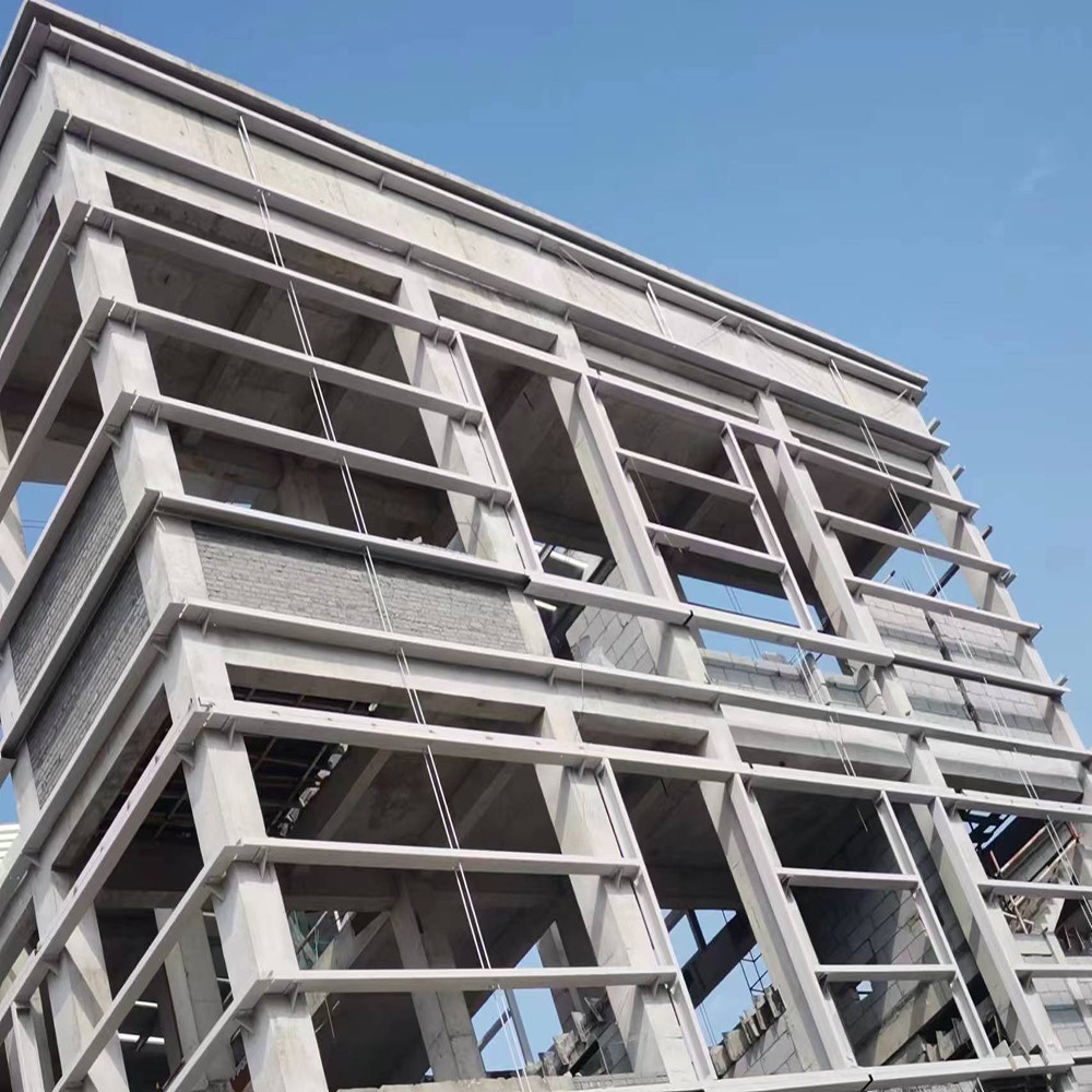 Fabrication Prefabricated Steel Structure Building Modern Design Eco-friendly Construction for Sustainable