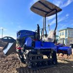 Rubber Track Small And Medium Farm 25Hp 35Hp Mini Farm Tractor
