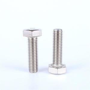 Wholesale Full Thread Hexagon Head Bolts Din933 Bolt And Nut Set Stainless Steel Fastener from china suppliers