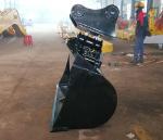Tilt Bucket Attachments Hydraulic Excavator Tilting Bucket