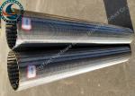 0.2mm Slotted Johnson Wedge Wire Screens Chemical / Thermal Resistant