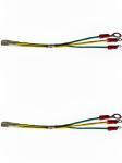 Insulation Transparent Sheath Grounding Post Connection for Medical Equipment