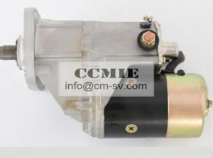Wholesale PC200-1 Excavator Engine Parts Sany Spare Parts Starter Motor from china suppliers