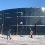 Sewage Biogas Plant Biogas Energy Production In Fixed Biogas Plant