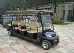 Wholesale Battery Powered Multi Passenger Golf Carts , 11 Seater City Sightseeing Bus from china suppliers