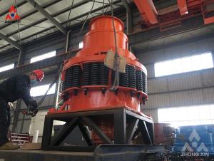 Wholesale Zhongxin cone crusher manufacturer spring cone Spring75 cone crusher for sale from china suppliers