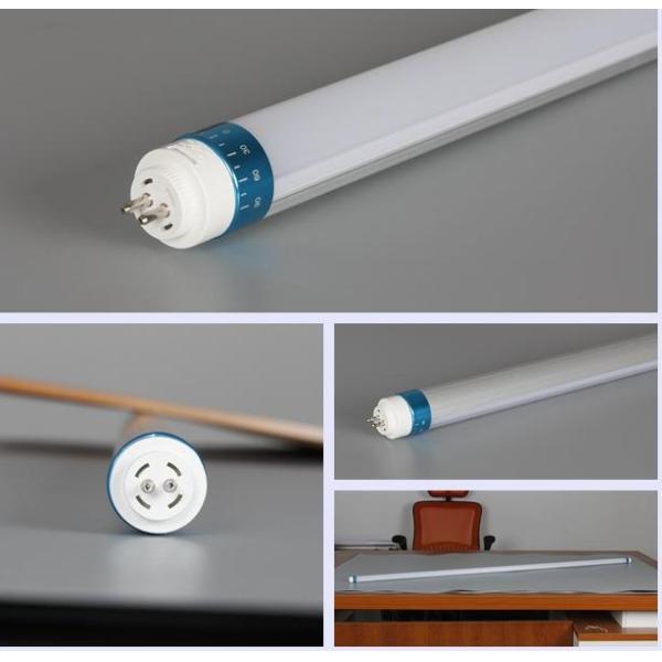 high lumens 1500mm 30W T8 led tube light T8 led lamp150lm/W with 2835 leds ac90-277V CE ROHS UL DLC FCC TUETL SAA VD