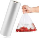 HDPE Fruit And Veg Bags On A Roll For Bakery Snack Grocery Bags 5-40 Mic