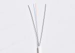 Single Mode Single Core GJXH FTTH Butterfly Cable G657A1 Anti Interference