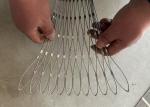 Wire Rope Nets PVC Coated Balustrade Cable Mesh SS304 Zoo Mesh