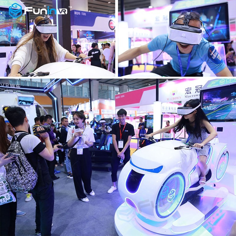 100kg Weight Virtual Reality Machine / 9d Cinema Simulator For Amusement Park