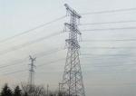 Double Circuit Electric Power Tower High Voltage Low Alloy Structural Steel