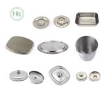 Aluminum Custom Sheet Metal Stamping Parts High Precision Punching