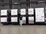 IPACK Automatic Corrugated Carton Flexo Printing Machine For Carton Box Slotting