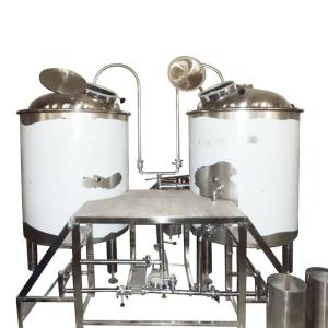 Wholesale 200 KG Capacity Stainless Steel 304 Conical Beer Fermenter GHO Beer Brewery Equipment from china suppliers