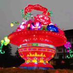 Waterproof Festival Chinese Lantern , Chinese New Year Lanterns