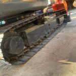 High Slope Efficiency Used Doosan Excavator DX60 Super With 38.9kW And Original