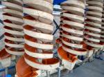 Spiral Chute and gold Ore Dressing Equipment manufacturer and copper mine