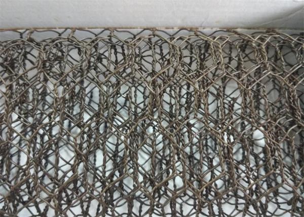 Hot Dipped Galvanized Before Weaving Hexagonal Wire Netting Slope Protection