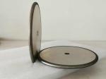 1F1R CBN Diamond Grinding Wheel 150*6.35*12*6.35 B80/100