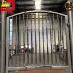 Galvanized Metal Material European Horse Stalls Enduring 12ft Height