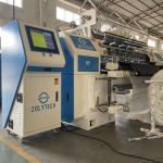 Bedsheet Sleeping Duvet Comforter Quilting Machine Silks Quilt Making Machine