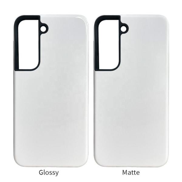 3D Sublimation Coated Tough Phone Case For Samsung S24 S23 S25 Customized Design Logo