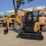 2.5 ton excavator mini retro excavadora SY26u used crawler hydraulic digger