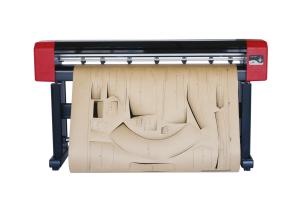 Wholesale Red / Black Garment Pattern Plotter Automatic Control For Clothing Industry from china suppliers