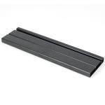 Decorative Plastic Strip Wall PVC Trim Grey