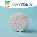 Medical Dental Cotton Rolls Consumables With 13 - 16mm Fiber Length