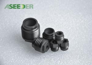 Wholesale Plum Blossom Type Drill Bit Nozzle Sintered Tungsten Carbide Materials from china suppliers