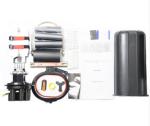 240 Core FTTH Dome Fiber Junction Box Splice Closure 10 Trays Pole Mounted