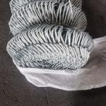 Height 1.8m wire diameter 4mm mesh 90*90mm Safety Industrial Chain Link Fence