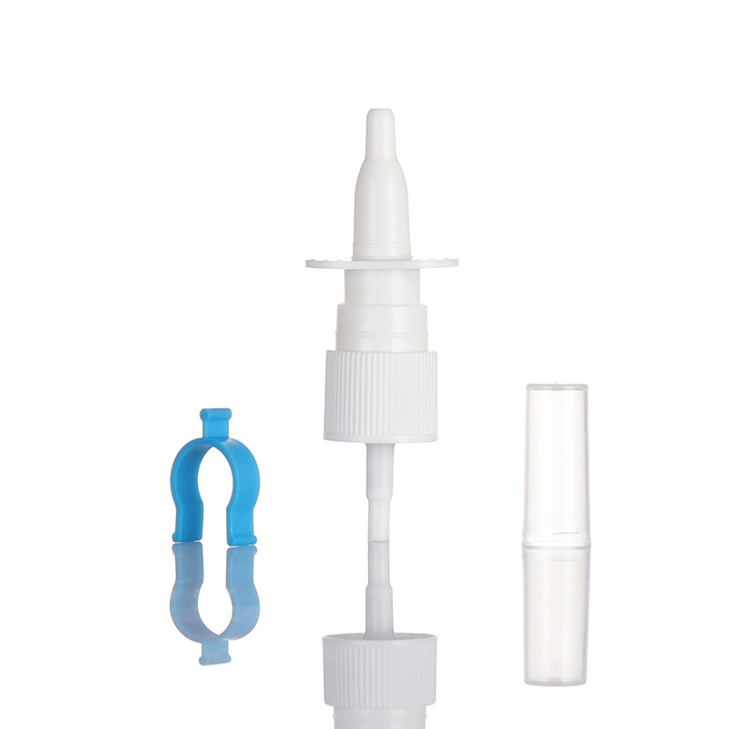 20/410 Plastic Oral Sprayer for Mist Sprayer Pump in White