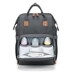 20L Nylon 600D Folding Diaper Bag Multifunctional Nappy Bag 1.4kg