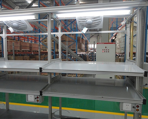 120 Series 8.2mm Slotted Aluminum Extrusion Profiles For Warehouse Shelf