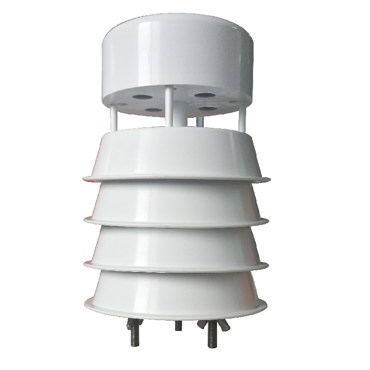 RS485 Modbus Ultrasonic Anemometer for Wind Speed Direction Temperature Humidity Pressure