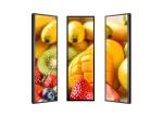 36.2 inch Wall Mounted Stretched Bar Icd Display Advertising Player Digital