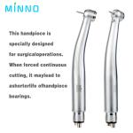 Inner Channel Push Button Airotor Without Light / Fast Handpiece Dental