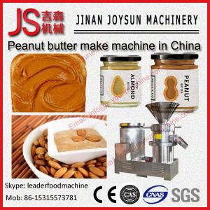 Wholesale colloid mill for bean sesame peanut butter making machine from china suppliers