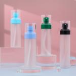 100ml PET Plastic Spray Bottle Frosted Plastic Empty Spray Bottles