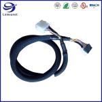 Mini Fit Jr 5559 4.2mm Male Pin Connector Wire Harness For Radio Control
