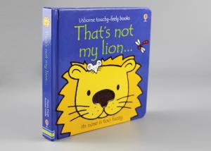 Wholesale Childish Flocking Hardcover Children'S Books For Learning Cognitive Puzzle from china suppliers