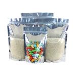 Aluminium Foil Coated Stand Up Pouch Heat Seal Food Grade Odor Proof Packaging