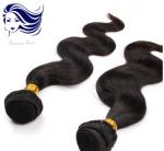 Virgin Remy Human Hair Extensions , Virgin Brazilian Hair Bundles