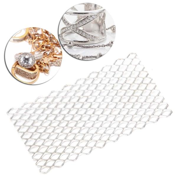 Electrode Pure Titanium Mesh Sheet Recycled Metal Titanium Mesh Sheet For Electrolysis 0.5 mm Thickness